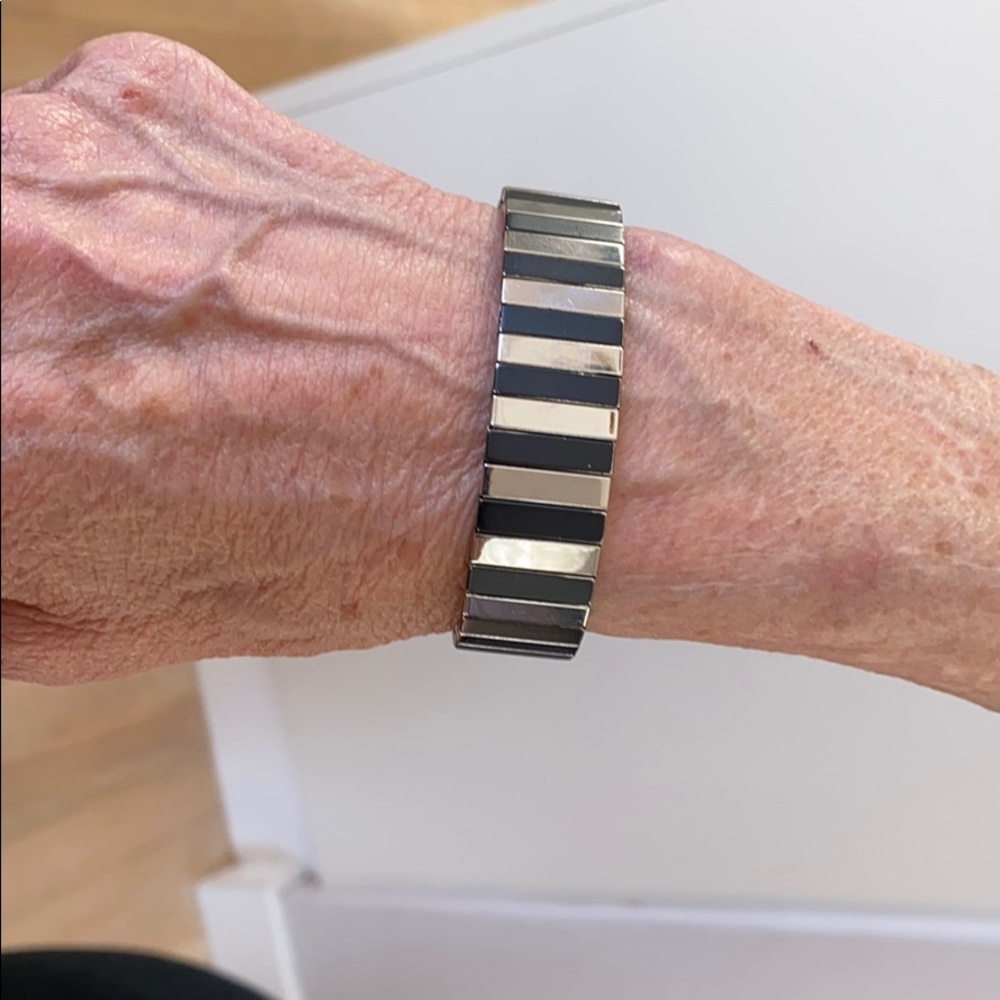 🖤🩶 Modern bracelet
